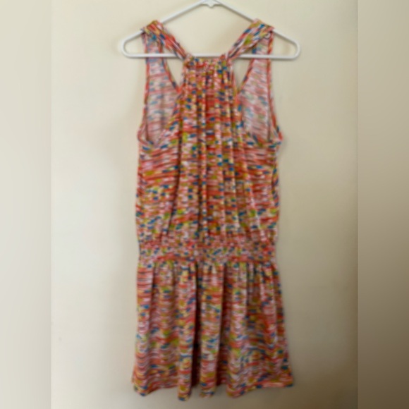 Mossimo Supply Co Women’s Dress Coral Print XL NWT - Picture 5 of 8